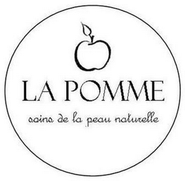 LA POMME SOINS DE LA PEAU NATURELLE