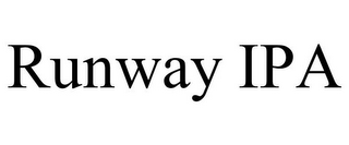 RUNWAY IPA