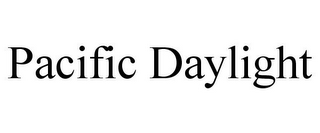 PACIFIC DAYLIGHT