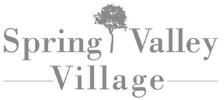 SPRING VALLEY VILLAGE