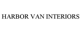 HARBOR VAN INTERIORS