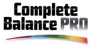 COMPLETE BALANCE PRO