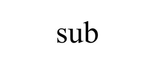 SUB