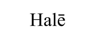 HALE