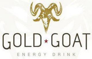 GOLD GOAT ENERGY DRINK