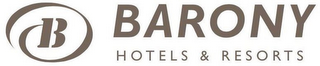 B BARONY HOTELS & RESORTS