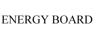 ENERGY BOARD