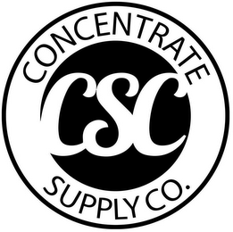 CONCENTRATE CSC SUPPLY CO.