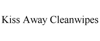 KISS AWAY CLEANWIPES