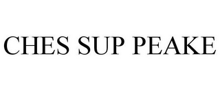 CHES SUP PEAKE
