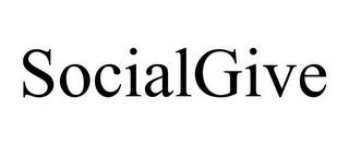 SOCIALGIVE