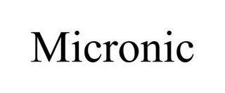 MICRONIC