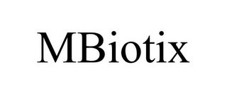 MBIOTIX