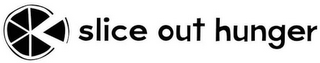 SLICE OUT HUNGER