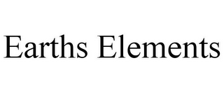 EARTHS ELEMENTS