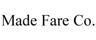 MADE FARE CO.