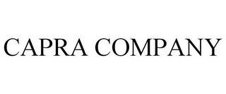 CAPRA COMPANY