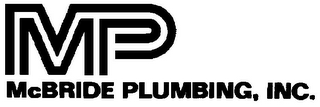 MP MCBRIDE PLUMBING, INC.