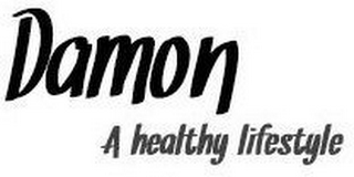 DAMON A HEALTHY LIFESTYLE