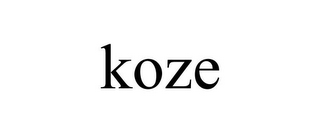 KOZE