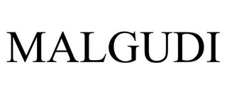 MALGUDI