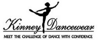 KINNEY DANCEWEAR MEET THE CHALLENGE OF DANCE WITH CONFIDENCE