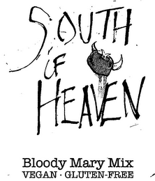 SOUTH OF HEAVEN BLOODY MARY MIX VEGAN · GLUTEN-FREE