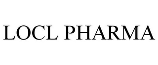 LOCL PHARMA