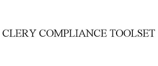 CLERY COMPLIANCE TOOLSET