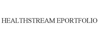 HEALTHSTREAM EPORTFOLIO