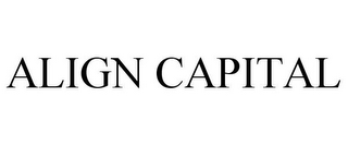 ALIGN CAPITAL