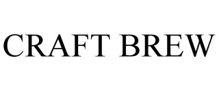 CRAFT BREW