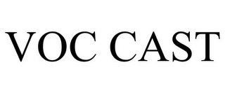 VOC CAST