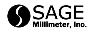 SAGE MILLIMETER, INC.