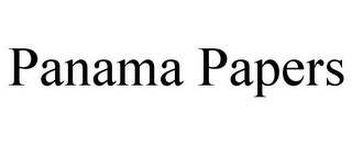 PANAMA PAPERS