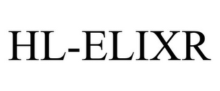 HL-ELIXR