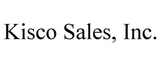 KISCO SALES, INC.