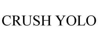 CRUSH YOLO