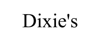 DIXIE'S