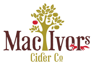 MAC IVORS CIDER CO