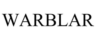 WARBLAR