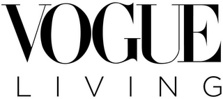 VOGUE LIVING