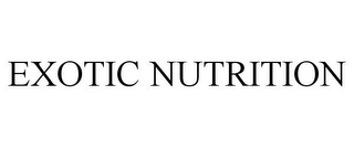 EXOTIC NUTRITION