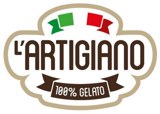 L'ARTIGIANO 100% GELATO