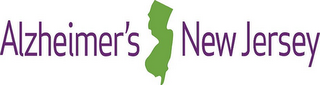 ALZHEIMER'S NEW JERSEY