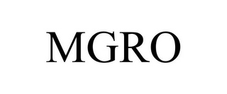 MGRO