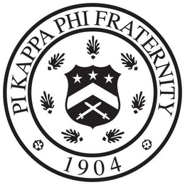 PI KAPPA PHI FRATERNITY 1904