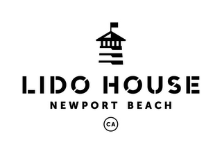 LIDO HOUSE NEWPORT BEACH CA