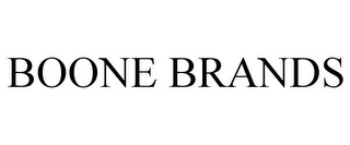 BOONE BRANDS