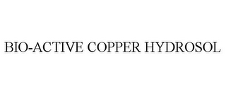 BIO-ACTIVE COPPER HYDROSOL